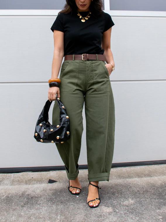 Leon Barrel Pants