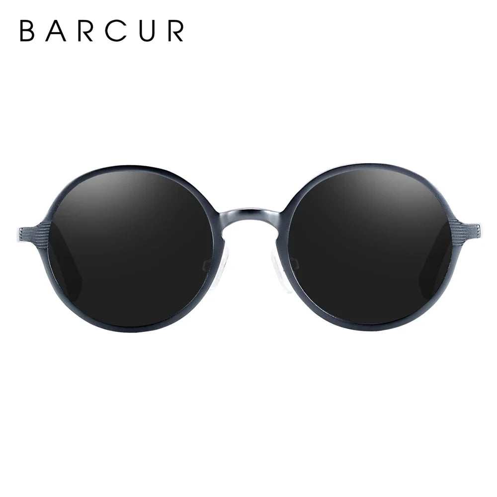 Barcur Black Sunglasses