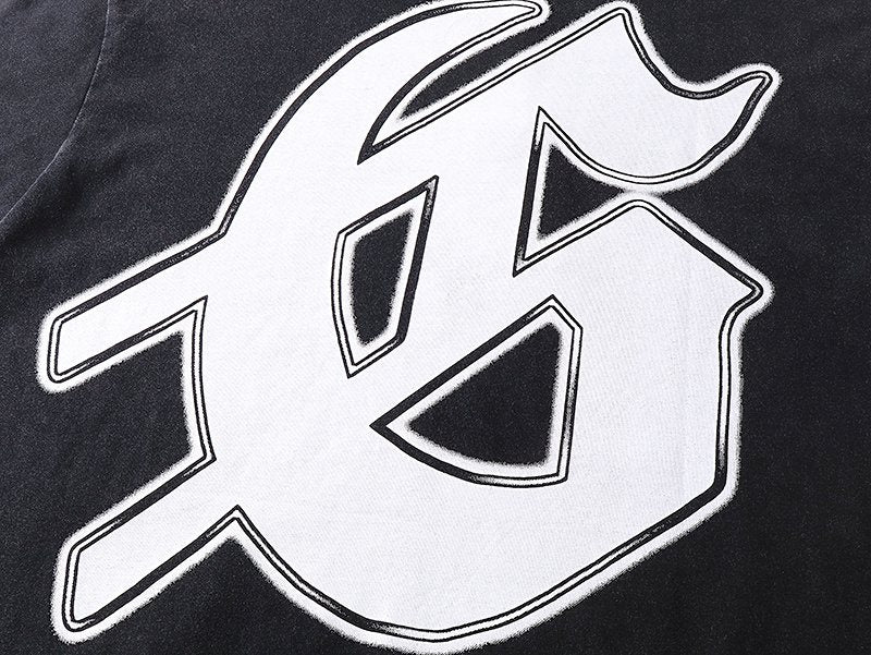 Godspeed Washed Rock Graphic T-Shirt — detail