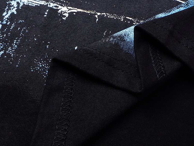 MIXED EMOTION Cherub Graphic T-Shirt — detail